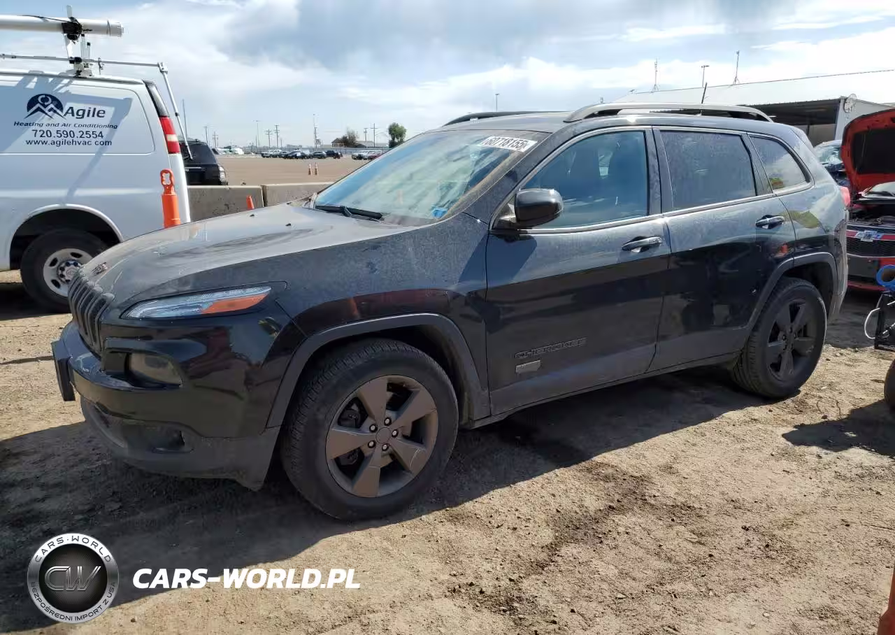 2016 Jeep Cherokee Latitude