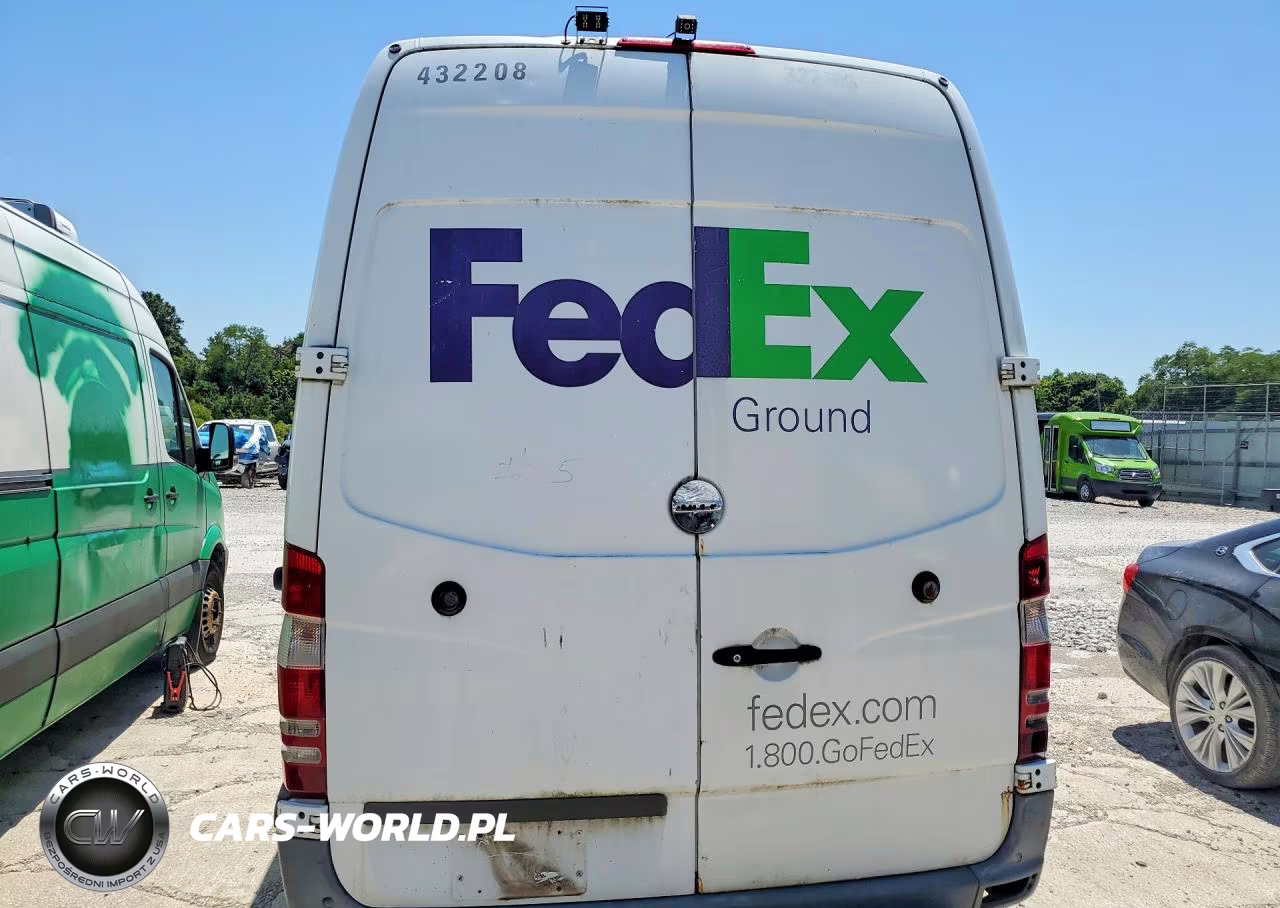 2014 Freightliner Sprinter 2500 Delivery Van VIN:WDYPE8DC4E5916083 - 6