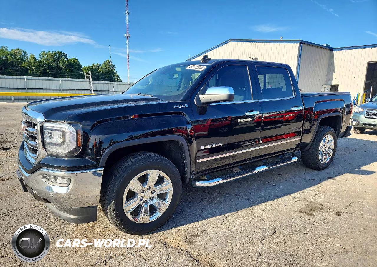 2017 GMC Sierra K1500 Slt