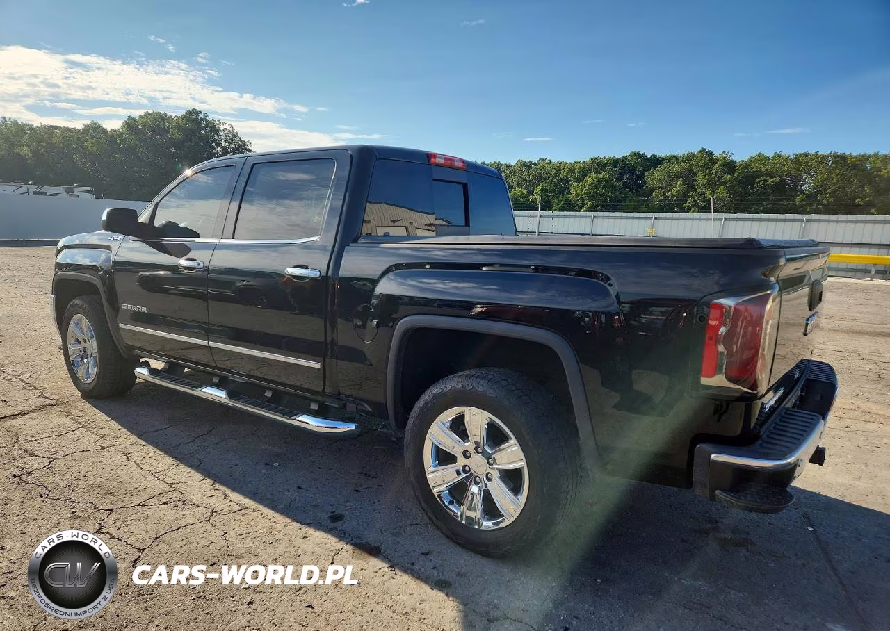 2017 GMC Sierra K1500 Slt VIN:3GTU2NEC0HG423969 - 2