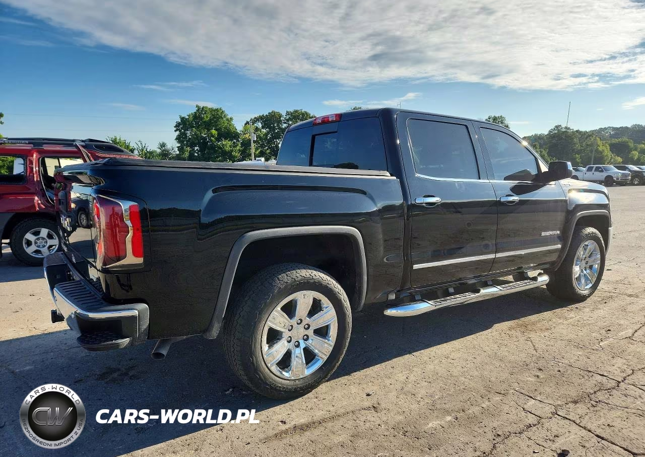 2017 GMC Sierra K1500 Slt VIN:3GTU2NEC0HG423969 - 3