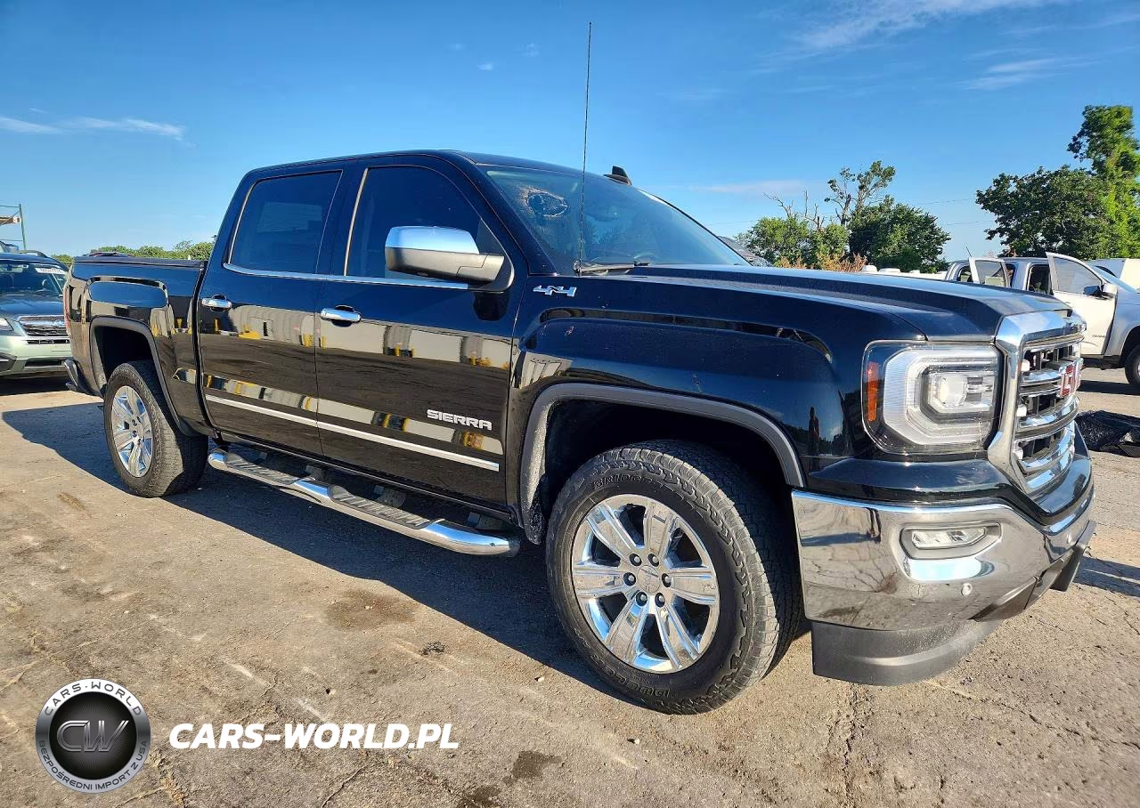 2017 GMC Sierra K1500 Slt VIN:3GTU2NEC0HG423969 - 4