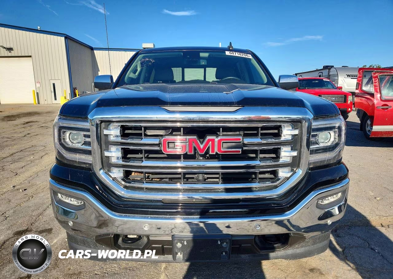 2017 GMC Sierra K1500 Slt VIN:3GTU2NEC0HG423969 - 5