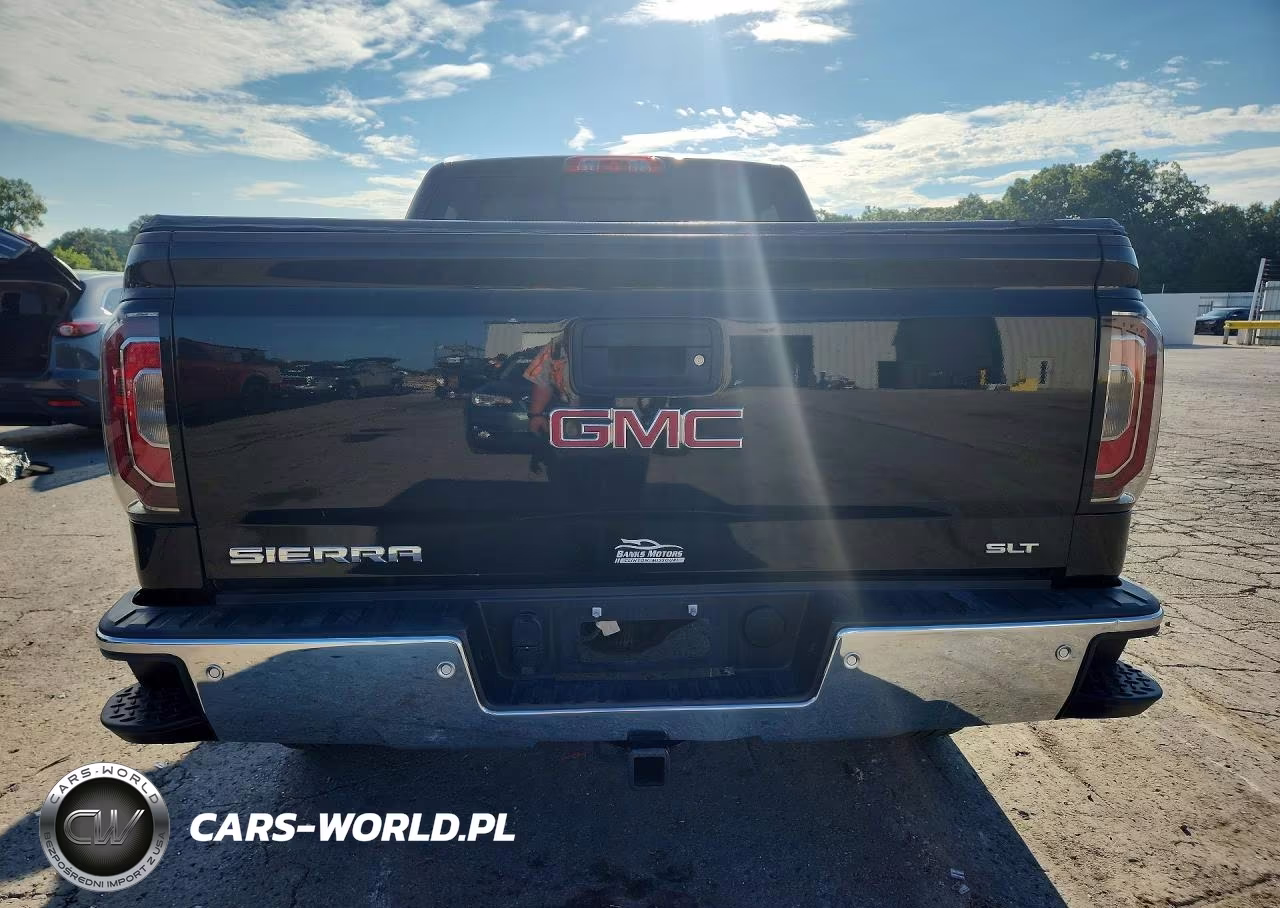 2017 GMC Sierra K1500 Slt VIN:3GTU2NEC0HG423969 - 6