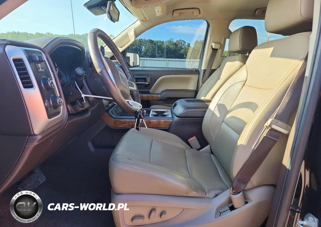 2017 GMC Sierra K1500 Slt VIN:3GTU2NEC0HG423969 - 7