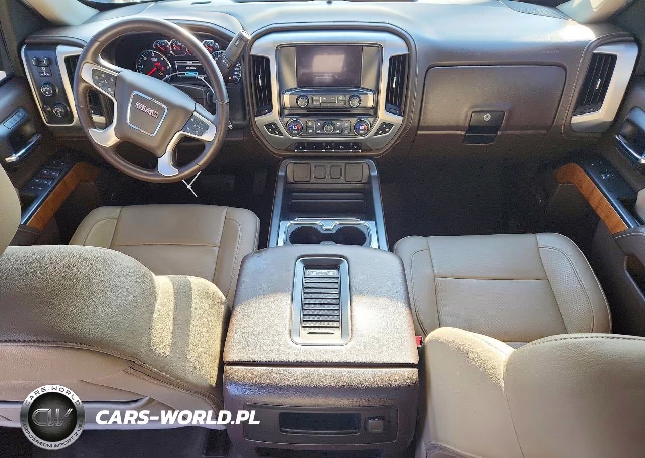 2017 GMC Sierra K1500 Slt VIN:3GTU2NEC0HG423969 - 8