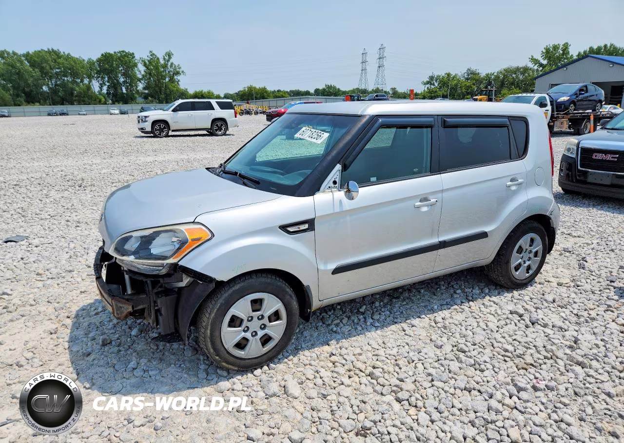 2013 Kia Soul Base