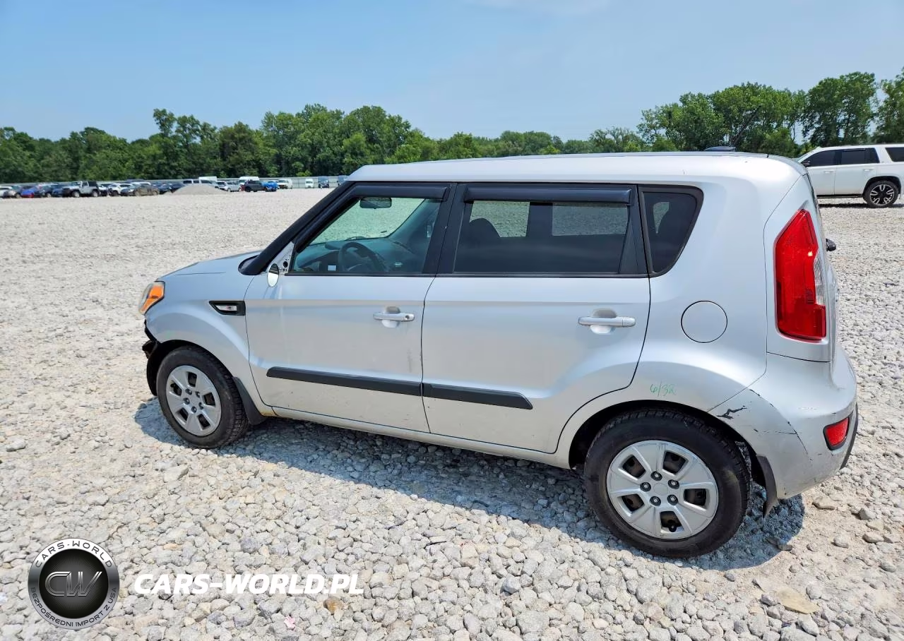 2013 Kia Soul Base VIN:KNDJT2A52D7772255 - 2