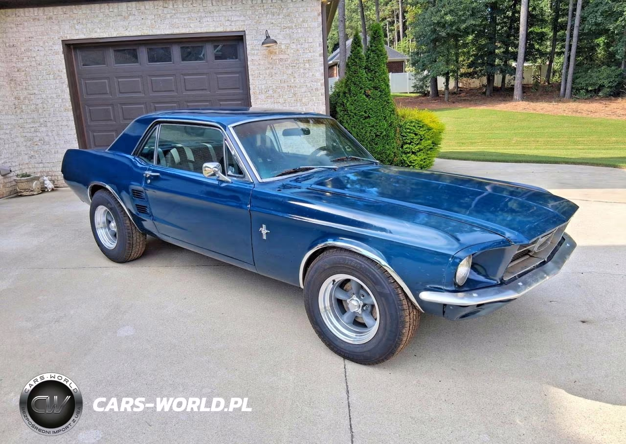 1967 Ford Mustang – zdjęcie 1 z 13