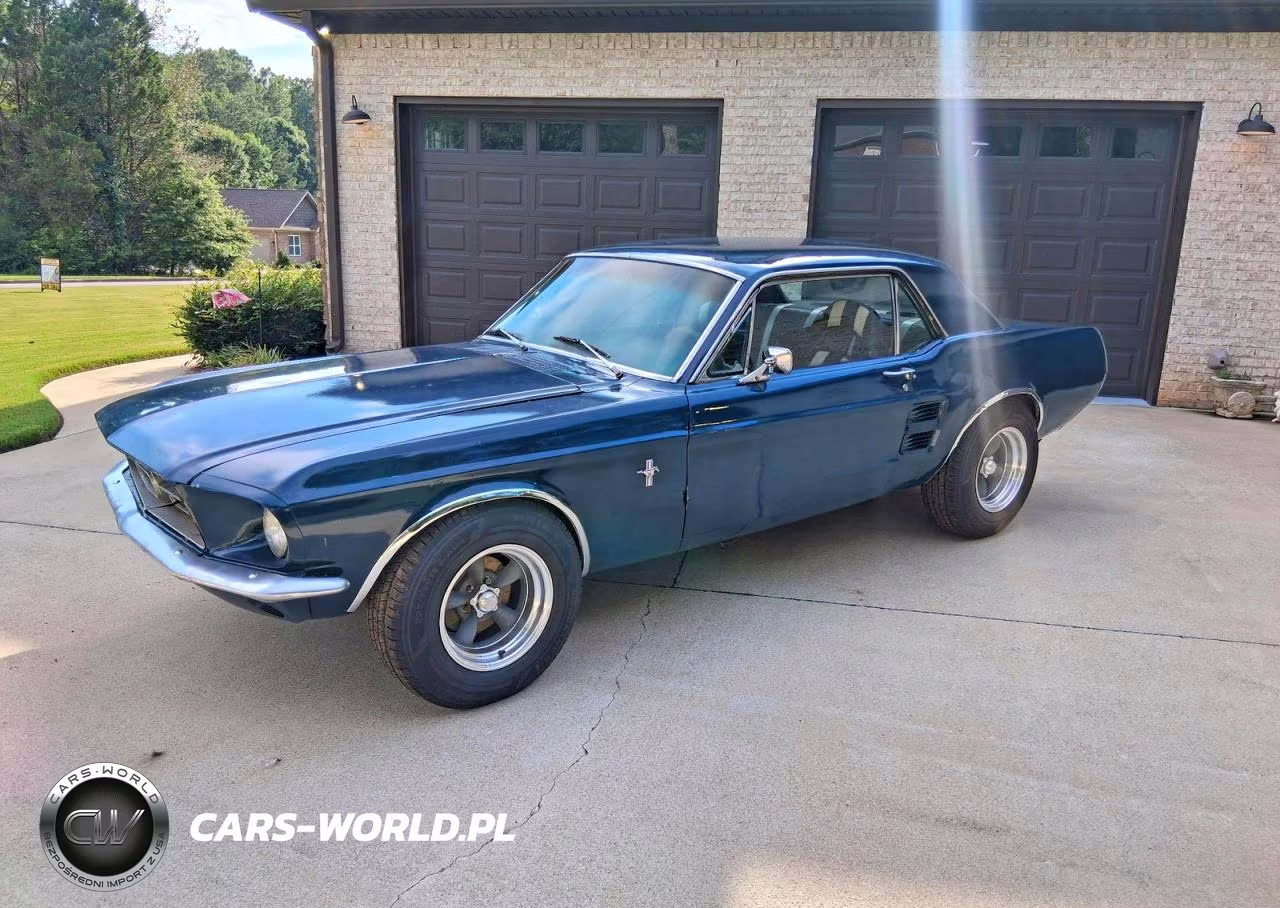 1967 Ford Mustang VIN:7701G252161 - 2