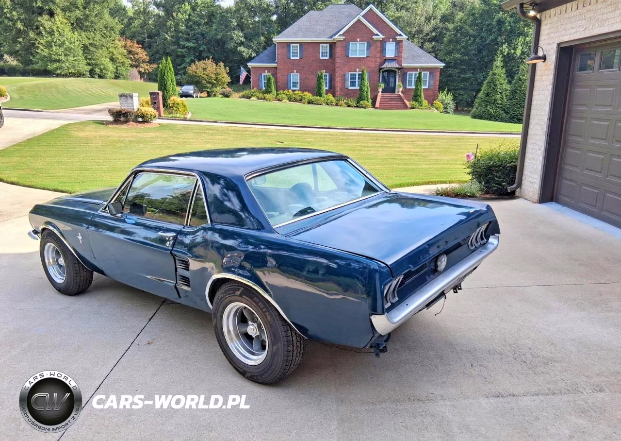 1967 Ford Mustang VIN:7701G252161 - 3
