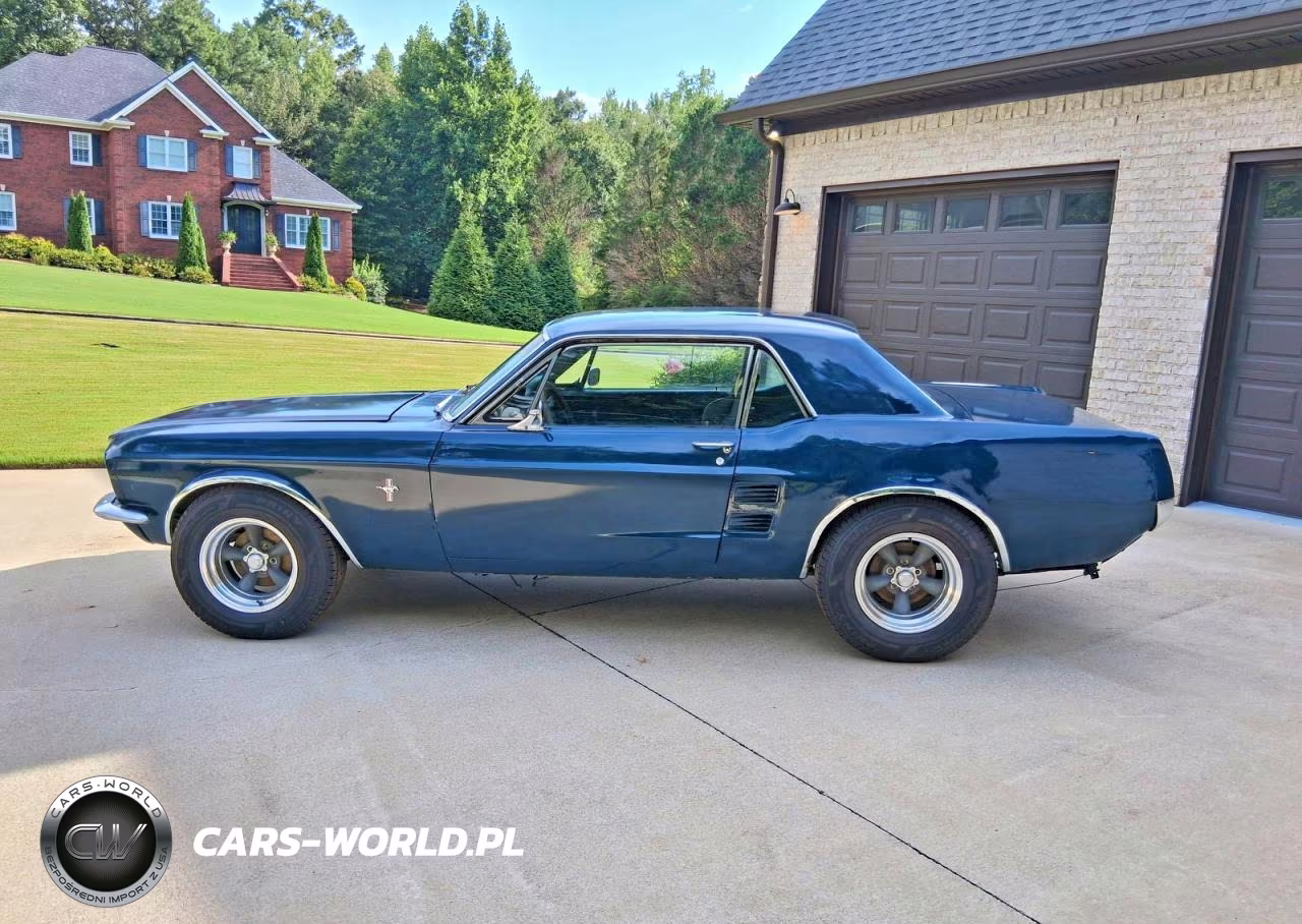 1967 Ford Mustang VIN:7701G252161 - 9
