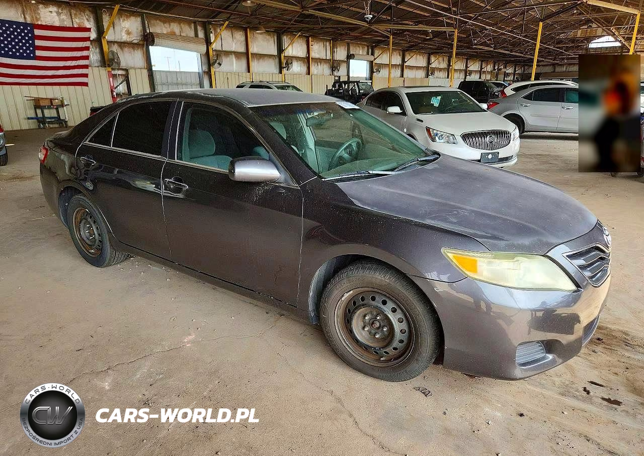 2010 Toyota Camry Le VIN:4T4BF3EK2AR019602 - 4