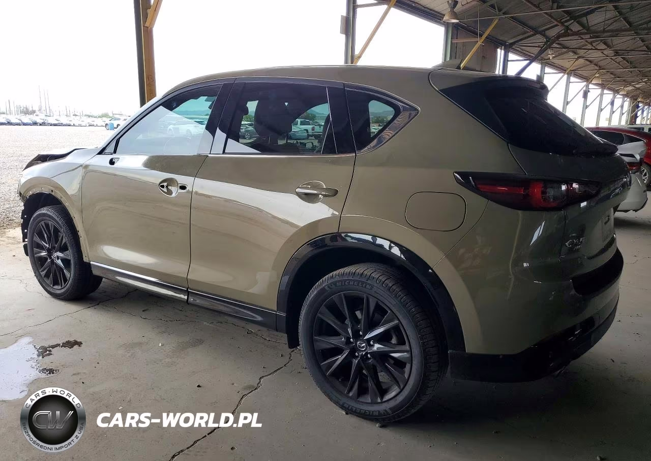 2024 Mazda Cx-5 Carbon Turbo VIN:JM3KFBAY2R0350161 - 2