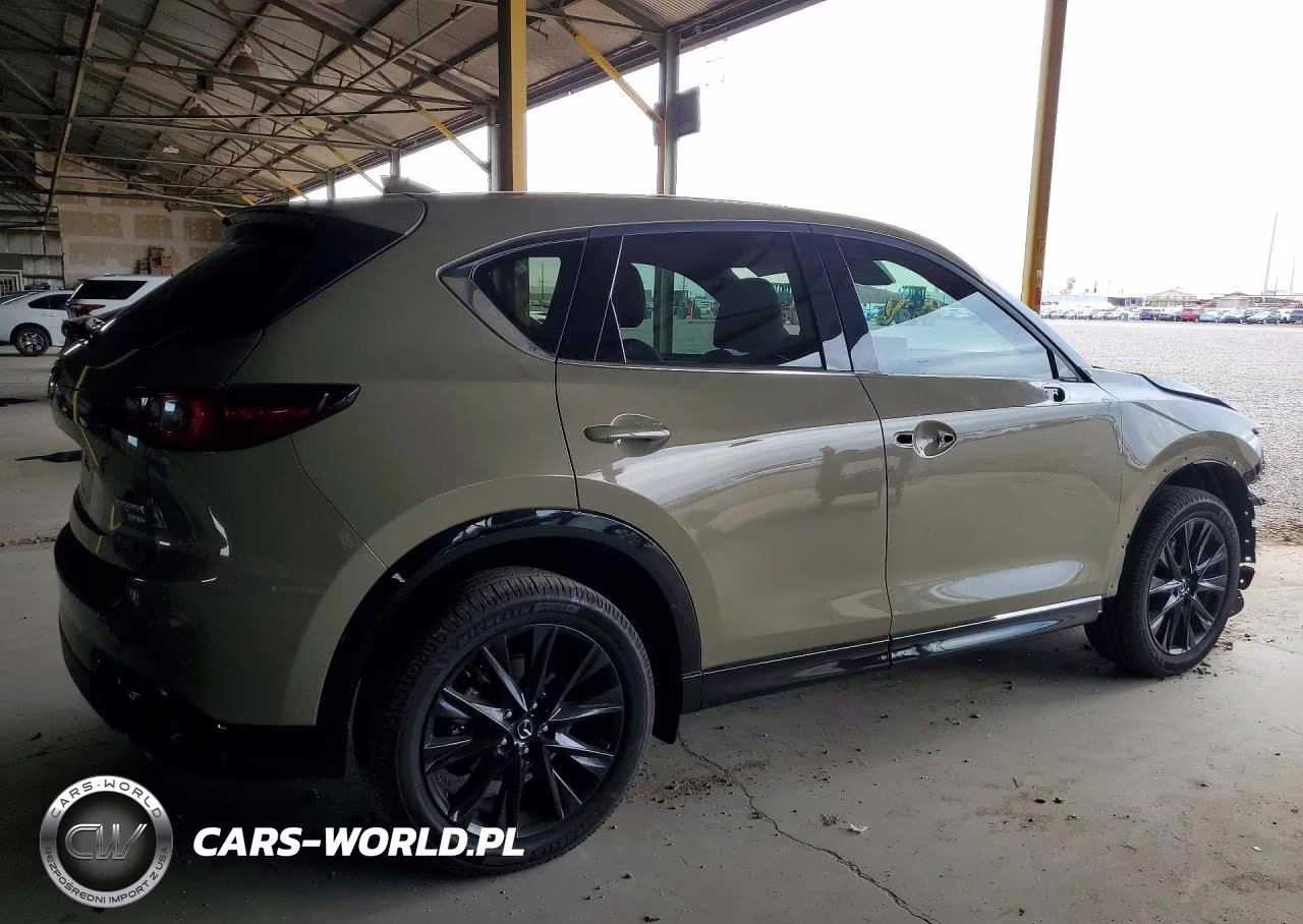 2024 Mazda Cx-5 Carbon Turbo VIN:JM3KFBAY2R0350161 - 3