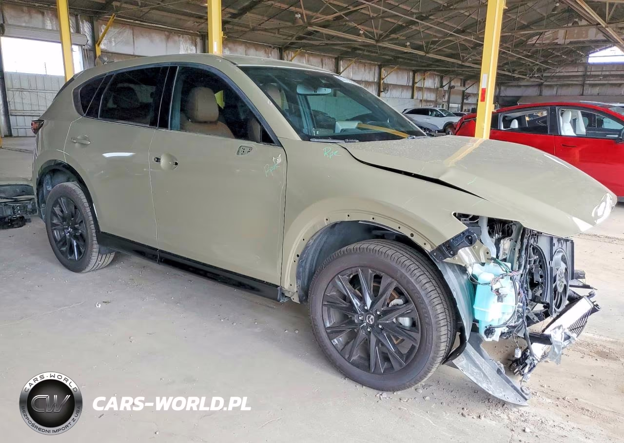 2024 Mazda Cx-5 Carbon Turbo VIN:JM3KFBAY2R0350161 - 4