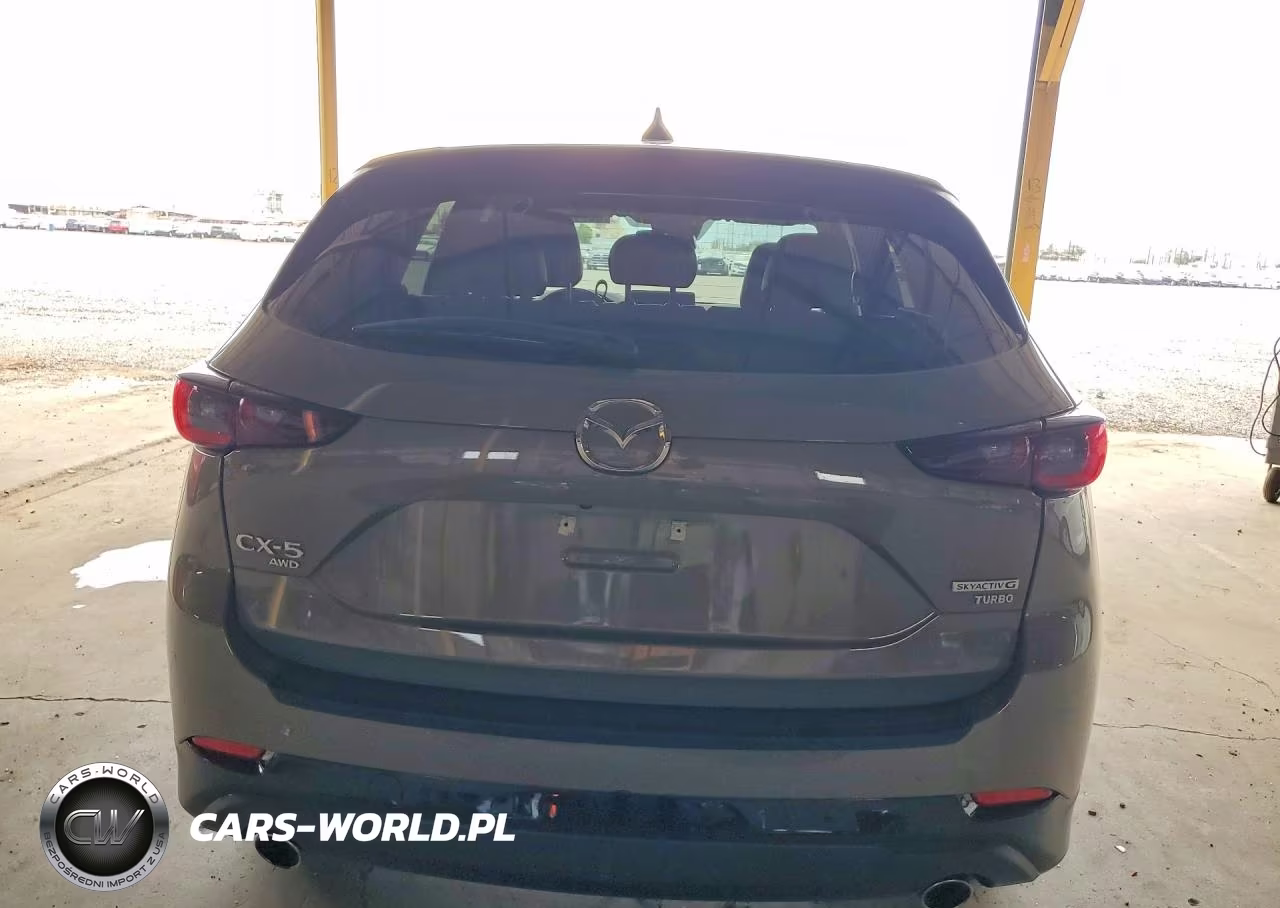 2024 Mazda Cx-5 Carbon Turbo VIN:JM3KFBAY2R0350161 - 6