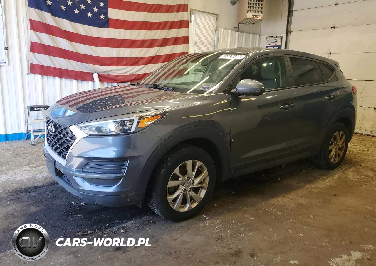 2019 Hyundai Tucson Se – zdjęcie 1 z 13