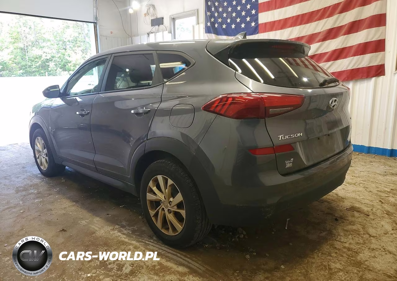 2019 Hyundai Tucson Se VIN:KM8J2CA4XKU956904 - 2
