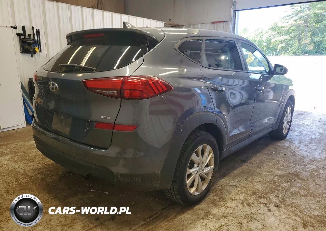 2019 Hyundai Tucson Se VIN:KM8J2CA4XKU956904 - 3