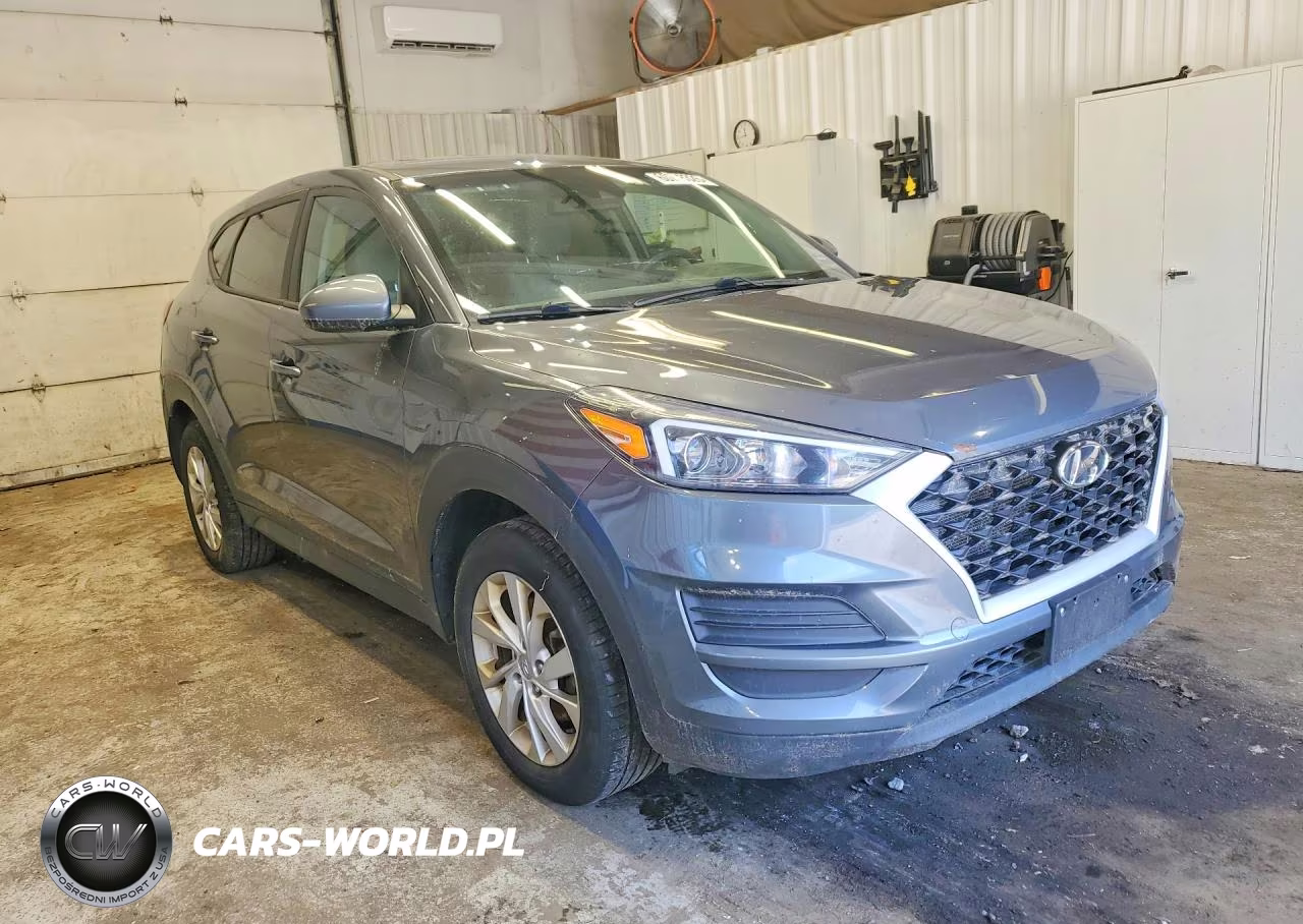 2019 Hyundai Tucson Se VIN:KM8J2CA4XKU956904 - 4