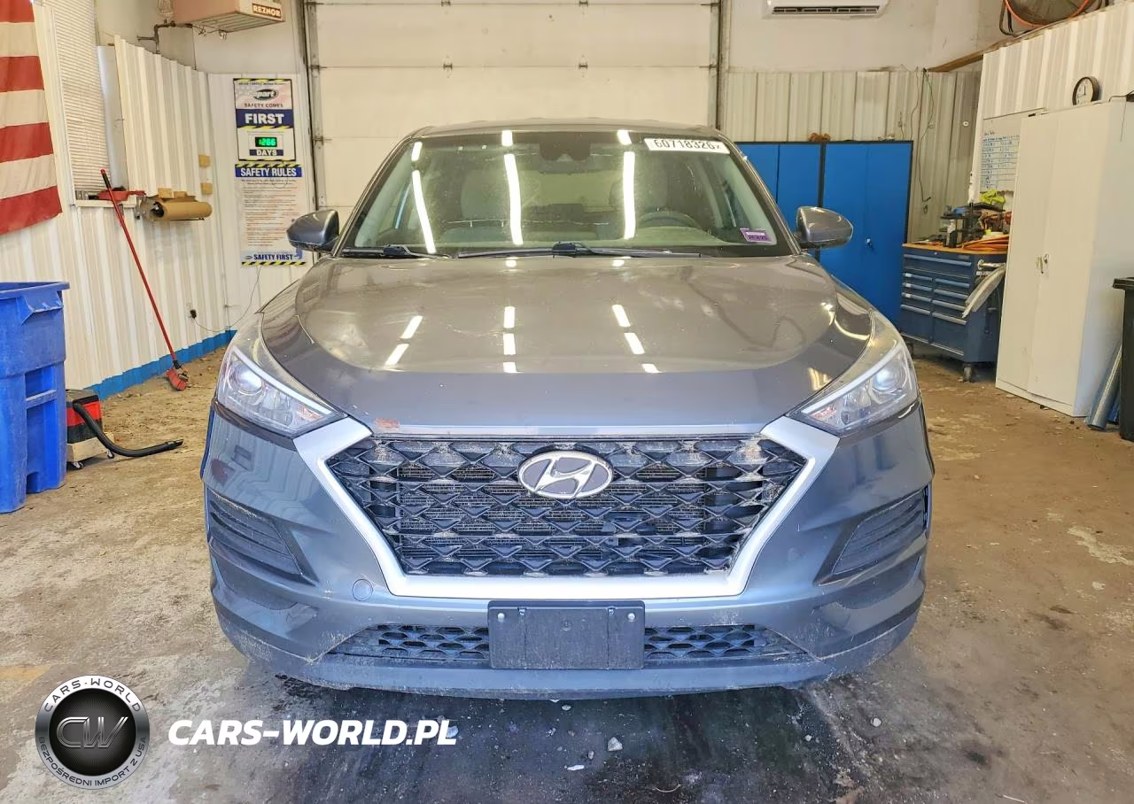 2019 Hyundai Tucson Se VIN:KM8J2CA4XKU956904 - 5