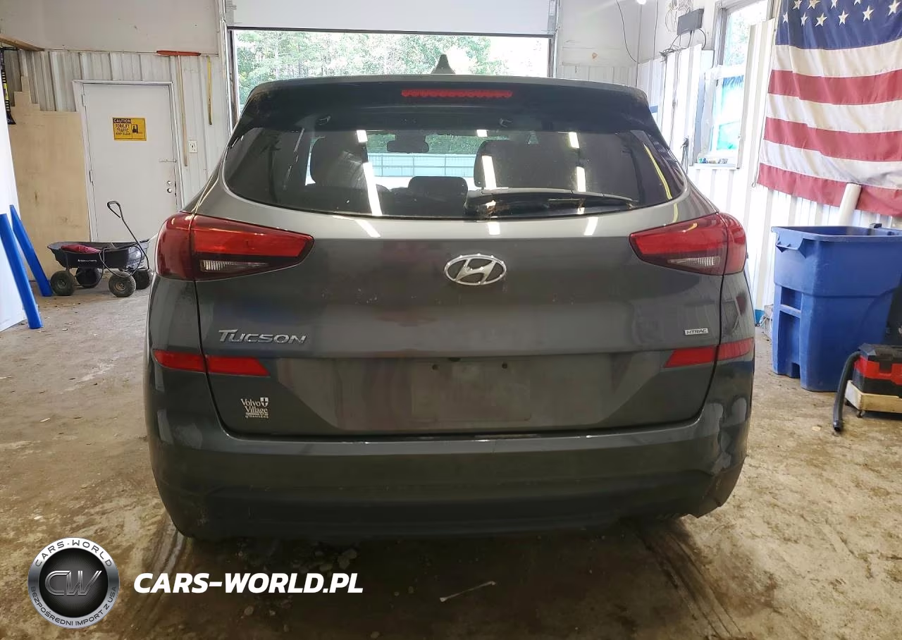 2019 Hyundai Tucson Se VIN:KM8J2CA4XKU956904 - 6