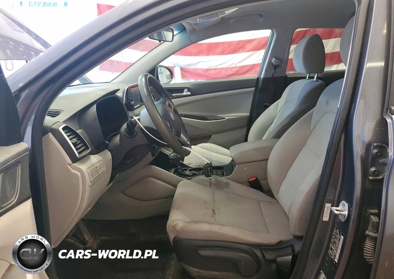 2019 Hyundai Tucson Se VIN:KM8J2CA4XKU956904 - 7