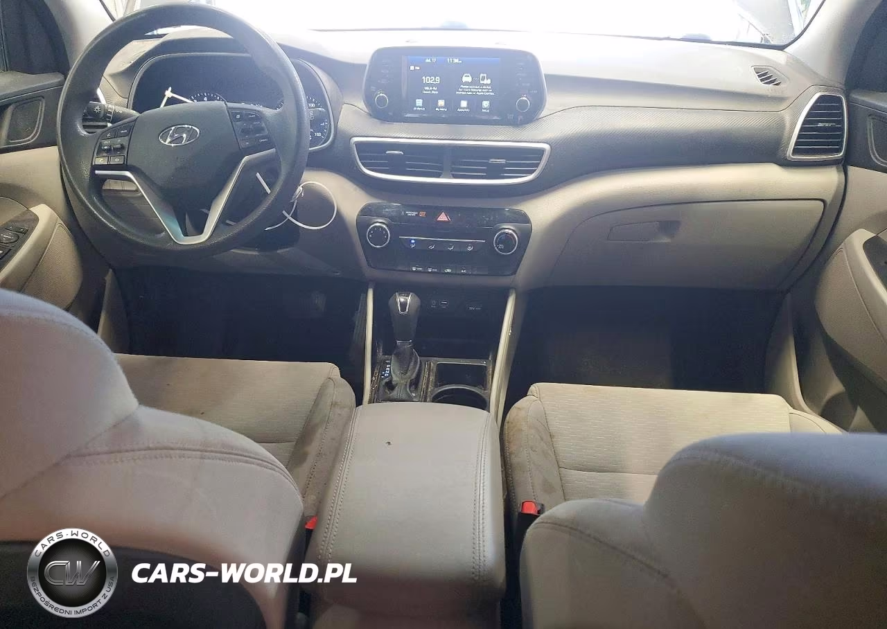 2019 Hyundai Tucson Se VIN:KM8J2CA4XKU956904 - 8