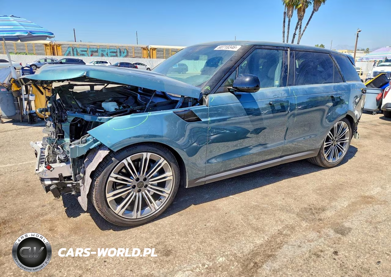 2026 Land Rover Range Rover Sport Se