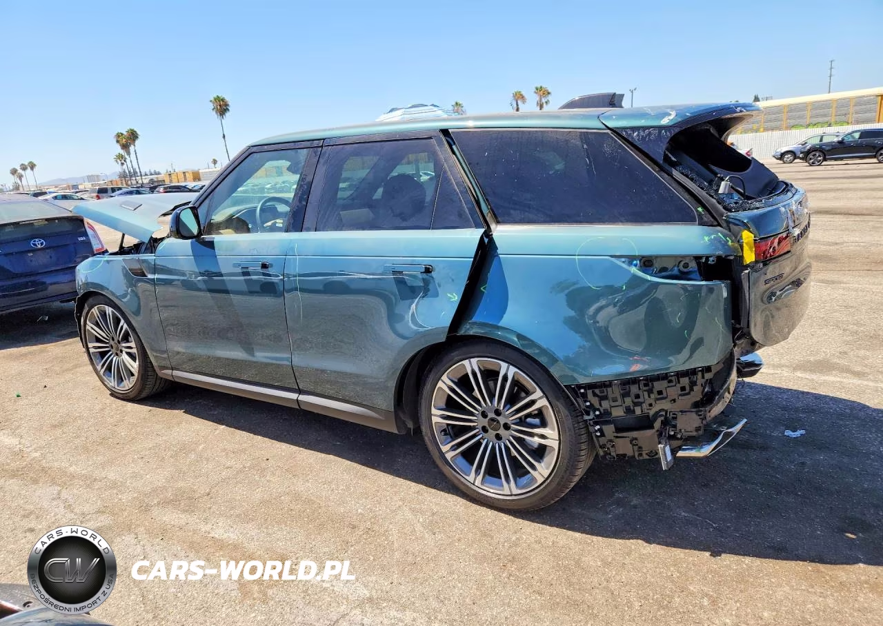 2026 Land Rover Range Rover Sport Se VIN:SAL1P9EU6TA635215 - 2