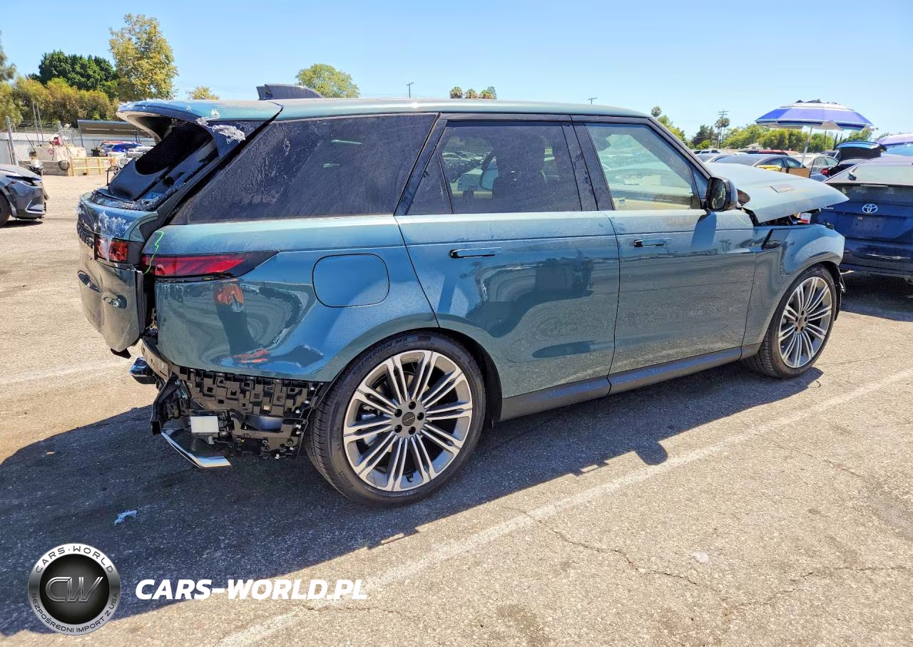 2026 Land Rover Range Rover Sport Se VIN:SAL1P9EU6TA635215 - 3