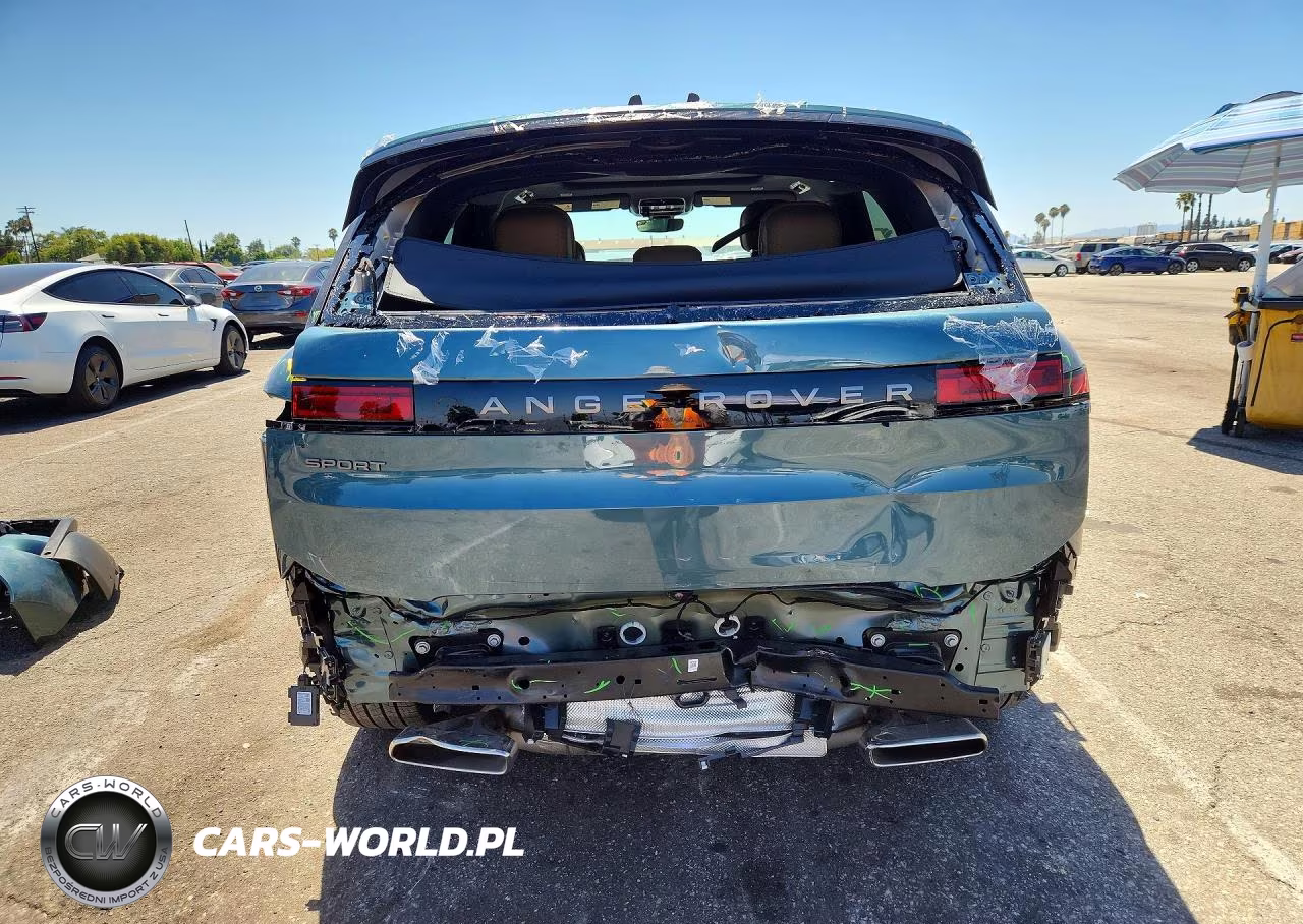 2026 Land Rover Range Rover Sport Se VIN:SAL1P9EU6TA635215 - 6
