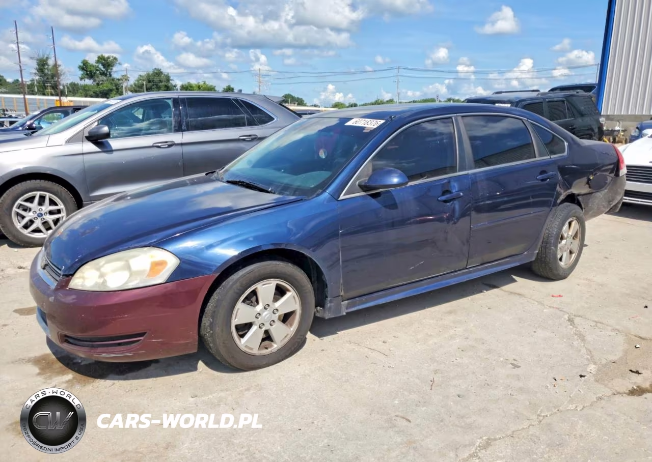 2011 Chevrolet Impala Ls – zdjęcie 1 z 12