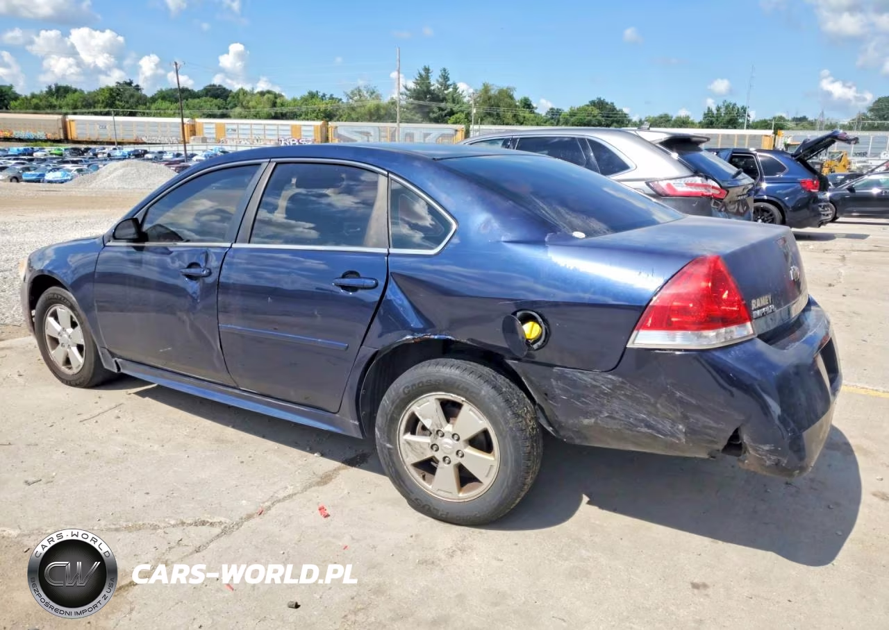 2011 Chevrolet Impala Ls VIN:2G1WF5EK5B1298299 - 2