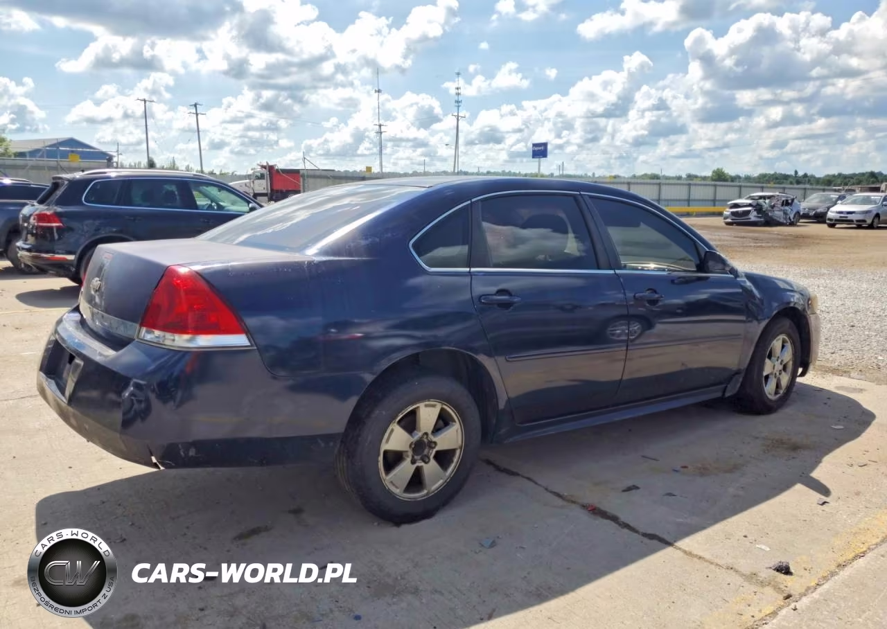 2011 Chevrolet Impala Ls VIN:2G1WF5EK5B1298299 - 3