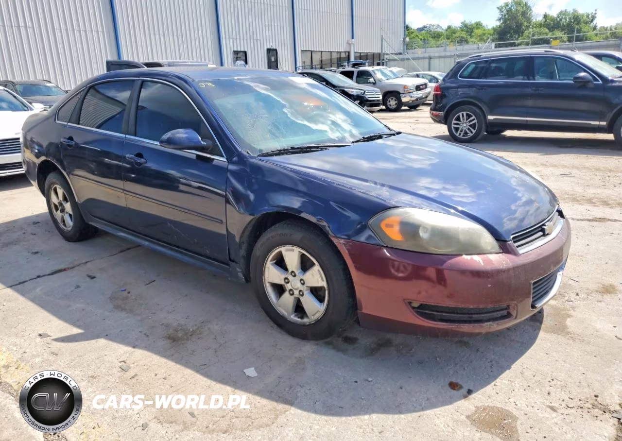 2011 Chevrolet Impala Ls VIN:2G1WF5EK5B1298299 - 4