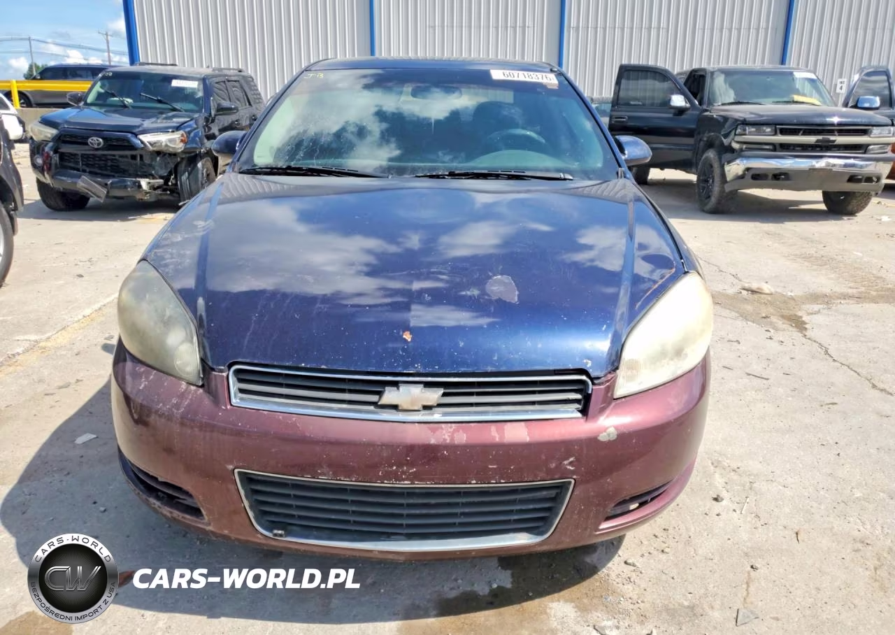 2011 Chevrolet Impala Ls VIN:2G1WF5EK5B1298299 - 5