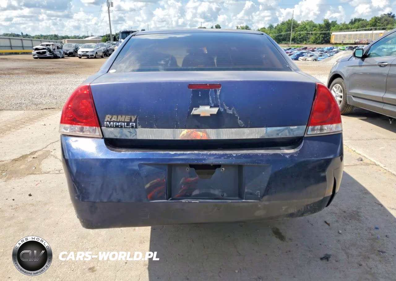 2011 Chevrolet Impala Ls VIN:2G1WF5EK5B1298299 - 6