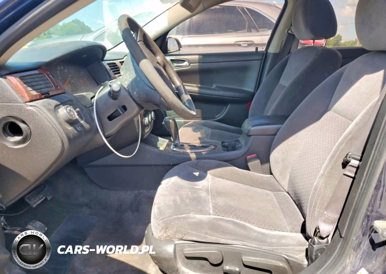 2011 Chevrolet Impala Ls VIN:2G1WF5EK5B1298299 - 7