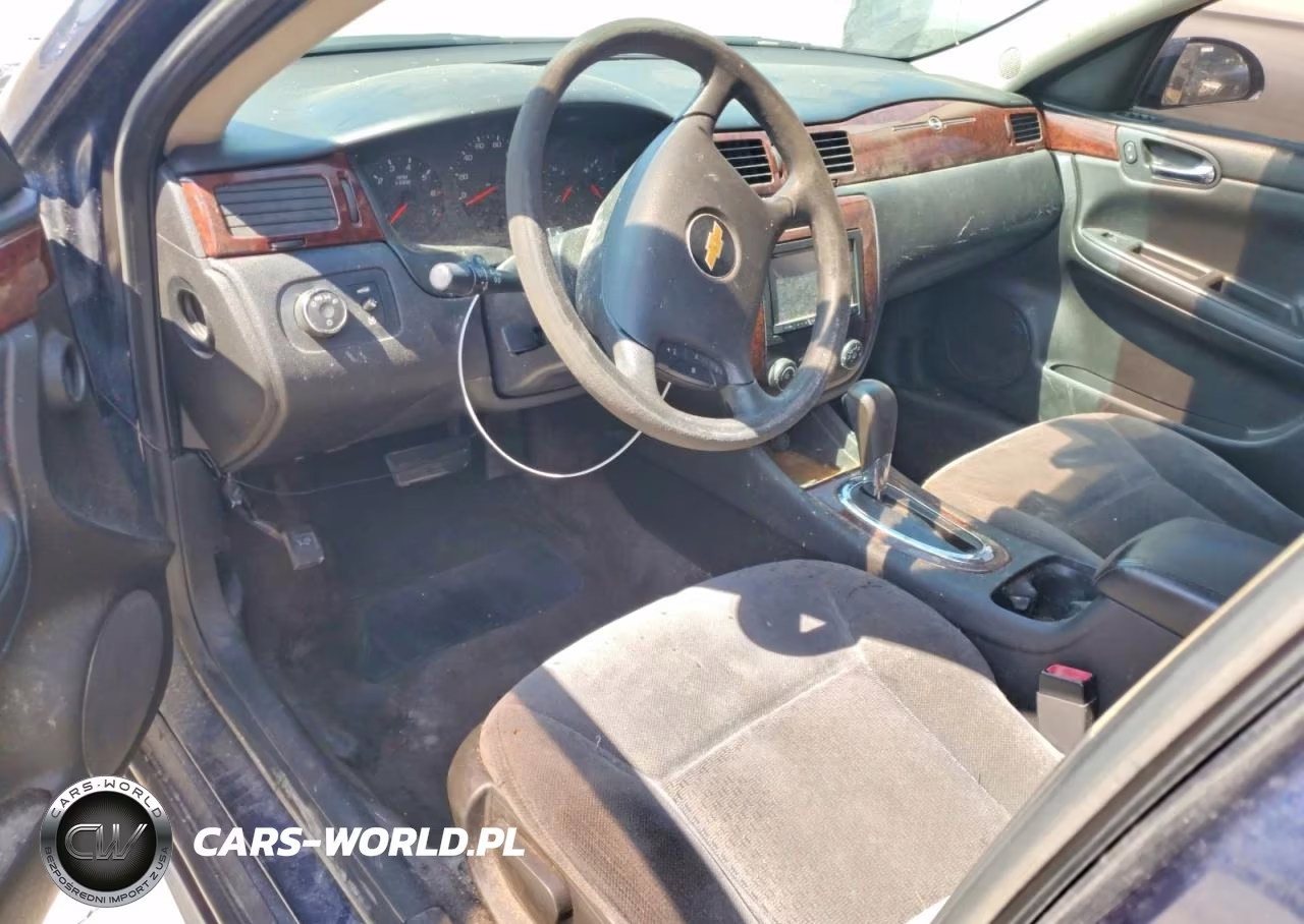 2011 Chevrolet Impala Ls VIN:2G1WF5EK5B1298299 - 8
