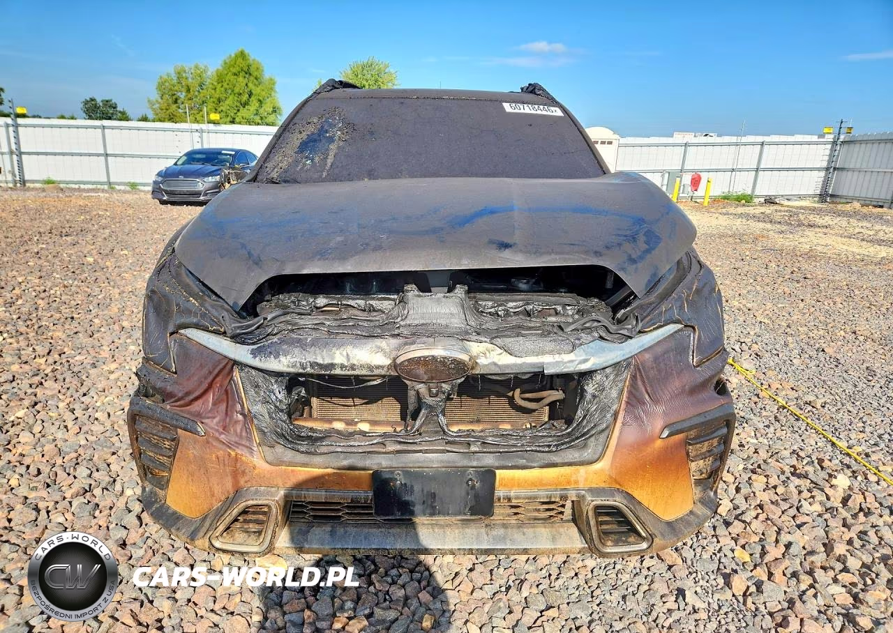 2025 Subaru Ascent Touring VIN:4S4WMAUD1S3408134 - 5