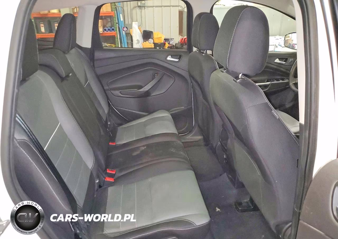2015 Ford Escape Se VIN:1FMCU9G92FUB94957 - 11