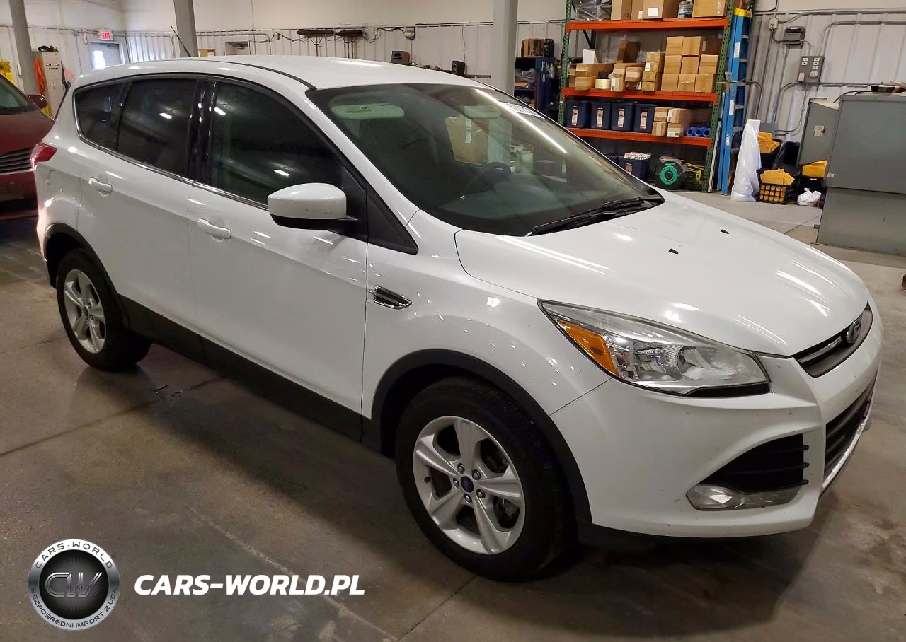 2015 Ford Escape Se VIN:1FMCU9G92FUB94957 - 4