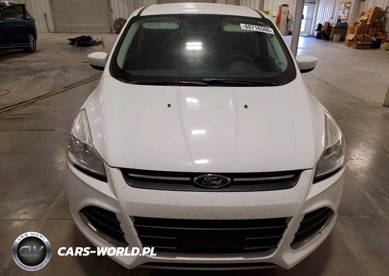 2015 Ford Escape Se VIN:1FMCU9G92FUB94957 - 5