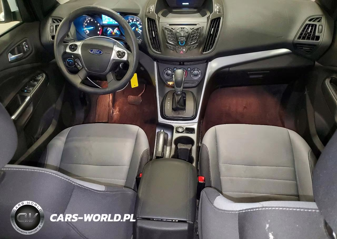 2015 Ford Escape Se VIN:1FMCU9G92FUB94957 - 8