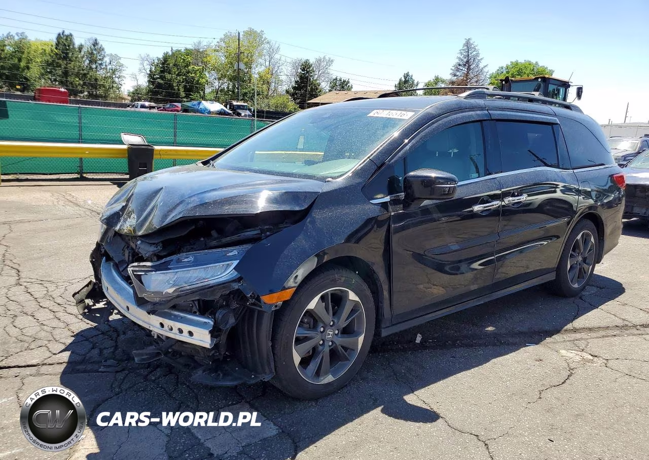 2022 Honda Odyssey Elite – zdjęcie 1 z 13