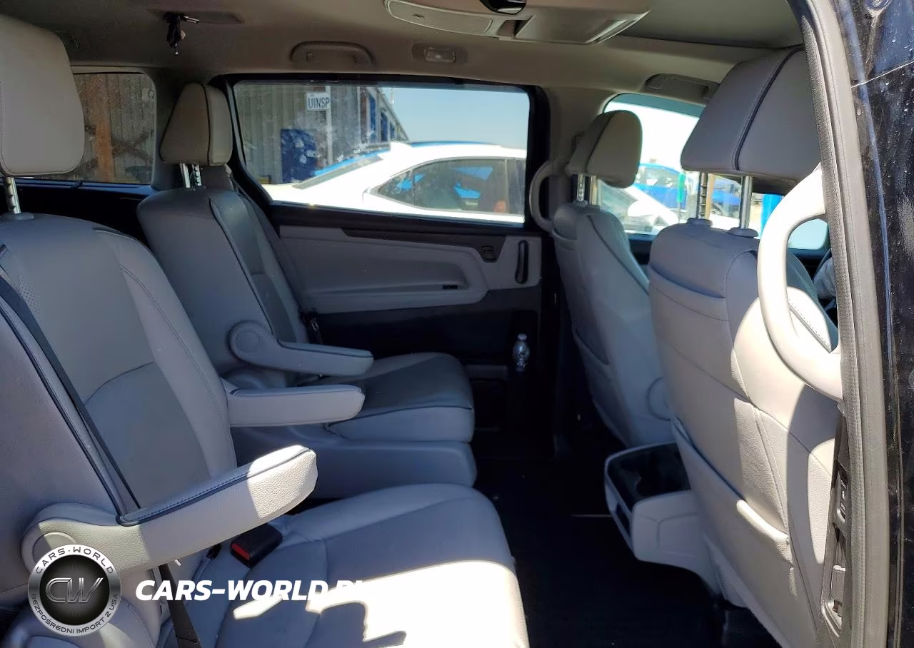 2022 Honda Odyssey Elite VIN:5FNRL6H92NB026886 - 11