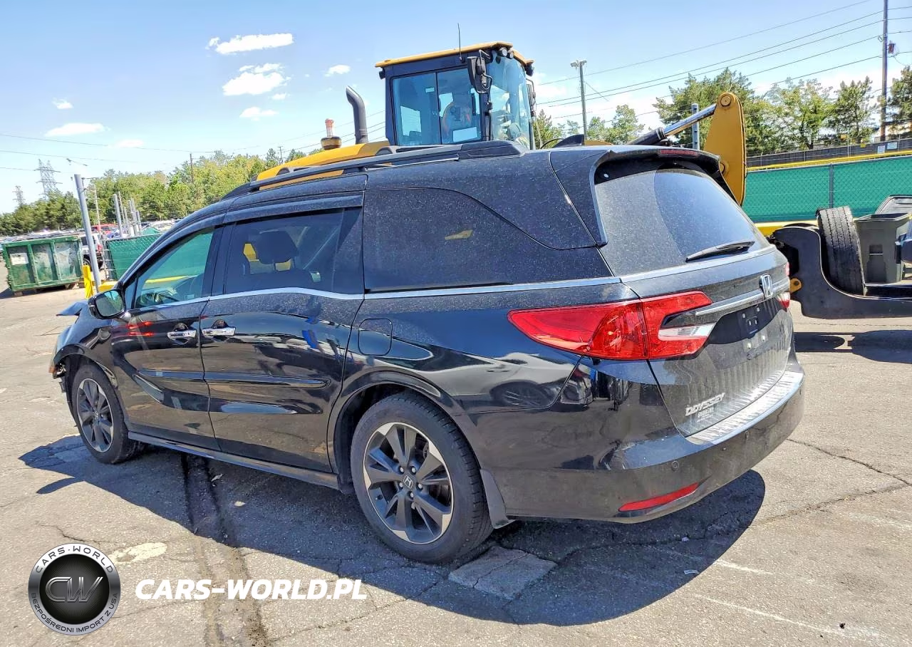 2022 Honda Odyssey Elite VIN:5FNRL6H92NB026886 - 2