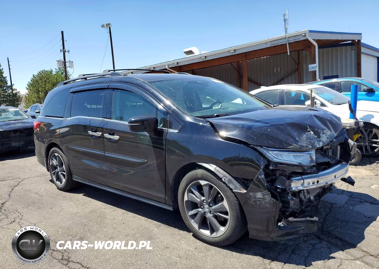 2022 Honda Odyssey Elite VIN:5FNRL6H92NB026886 - 4